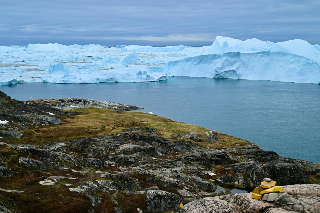 Hotel Hvide Falk Ilulissat Extérieur photo