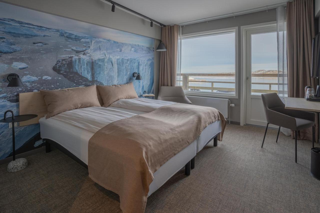 Hotel Hvide Falk Ilulissat Extérieur photo