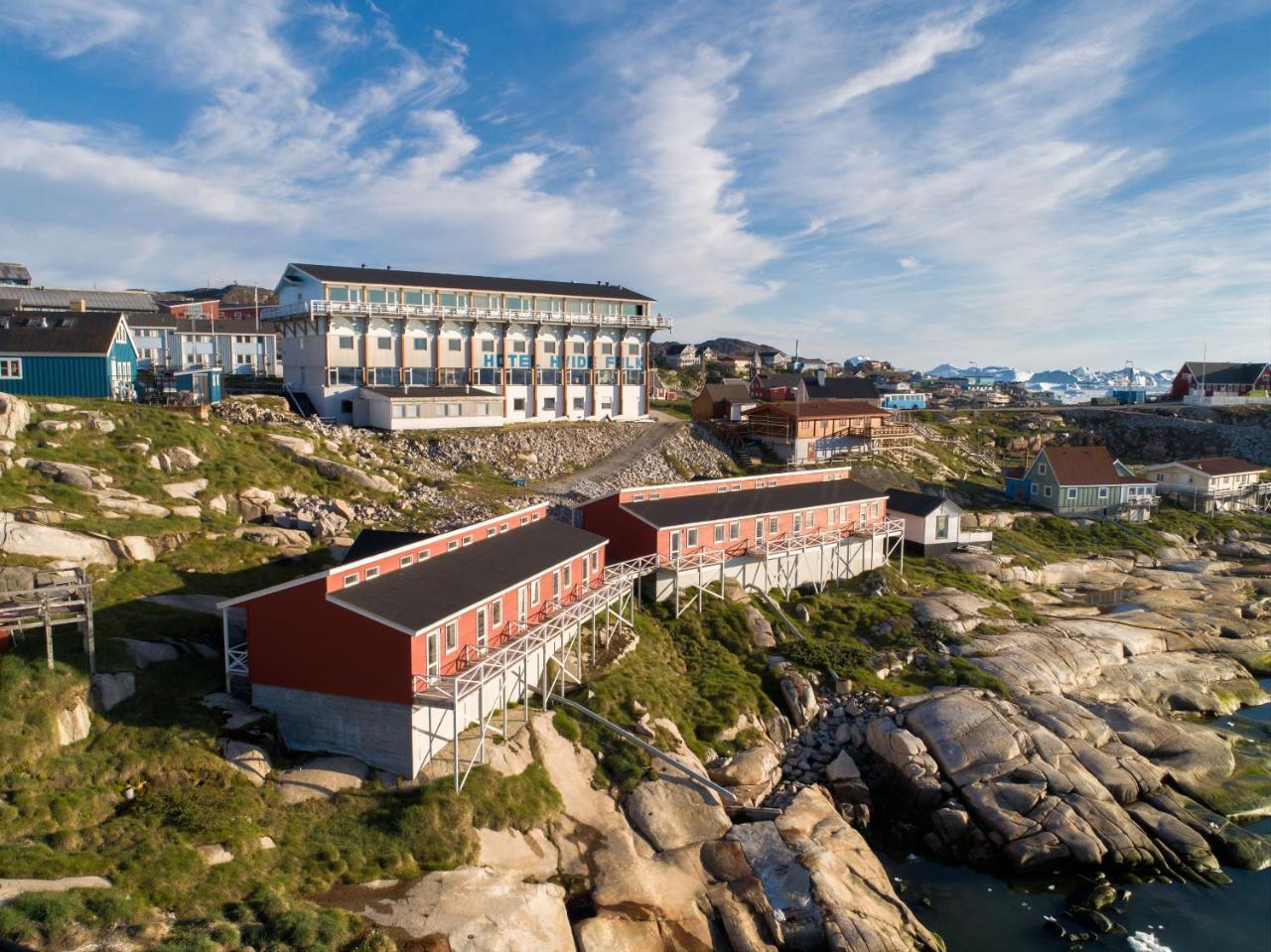Hotel Hvide Falk Ilulissat Extérieur photo