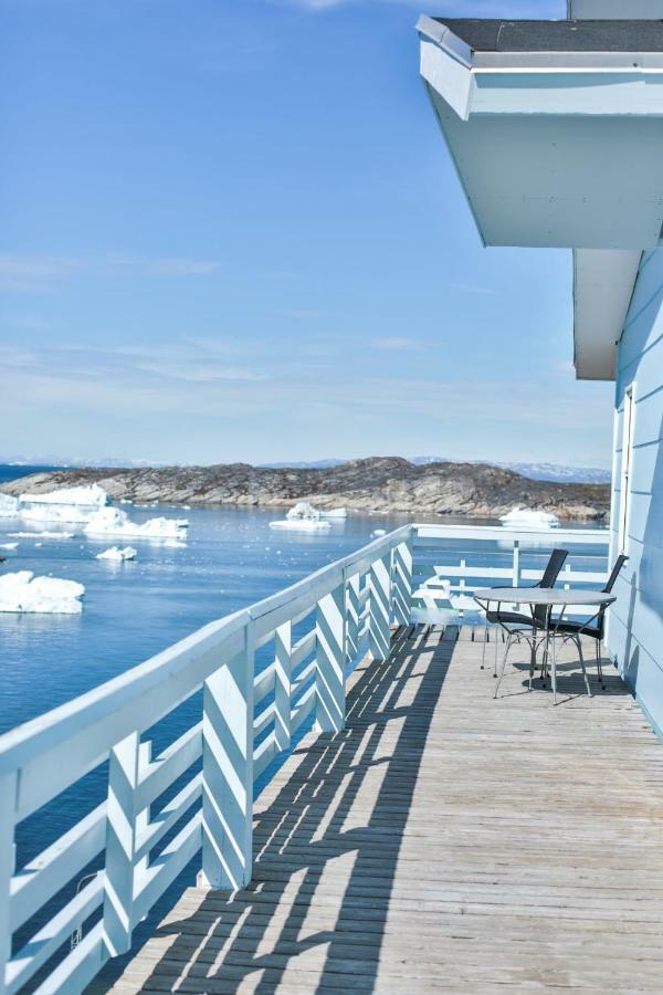 Hotel Hvide Falk Ilulissat Extérieur photo