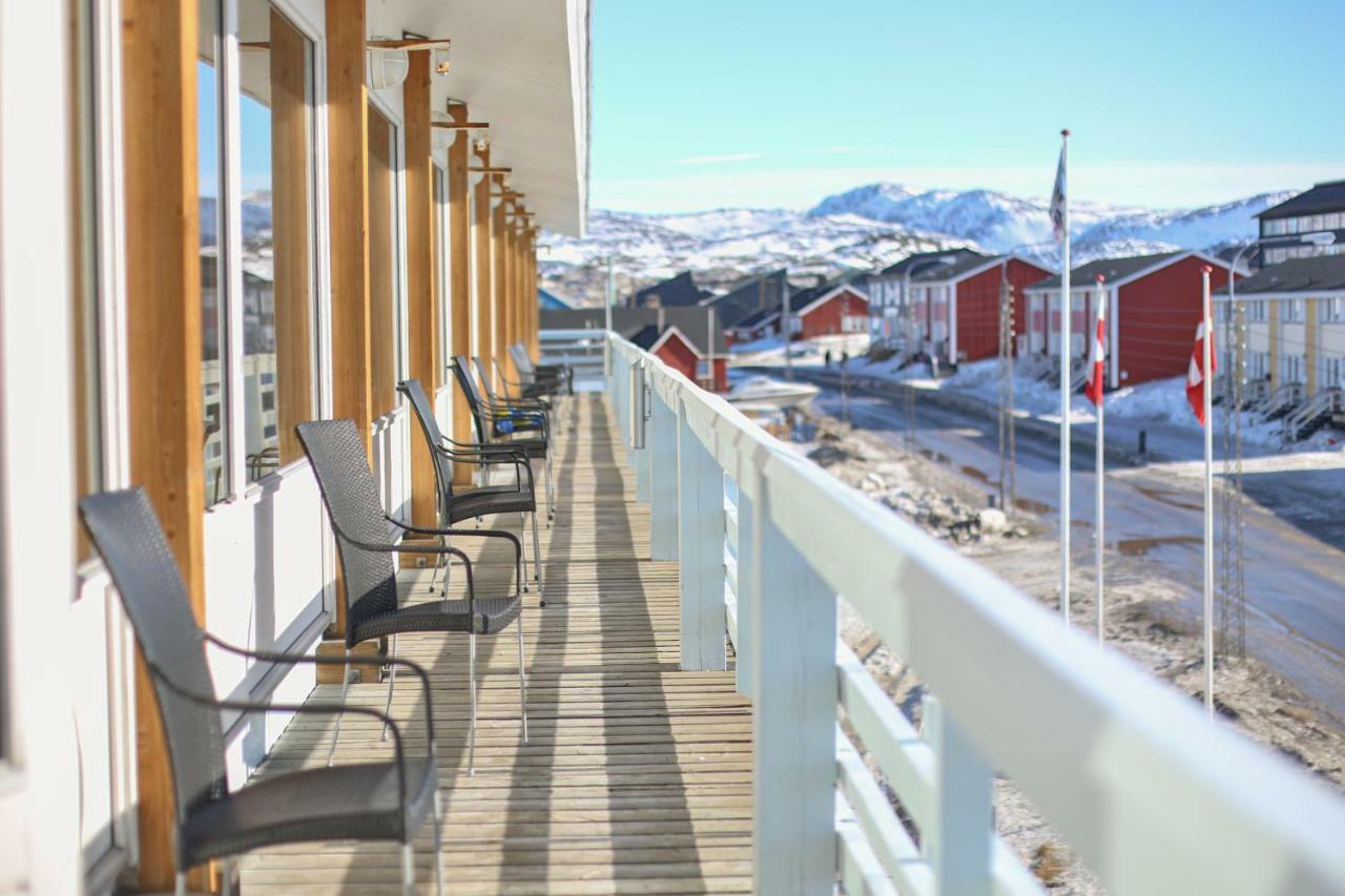 Hotel Hvide Falk Ilulissat Extérieur photo